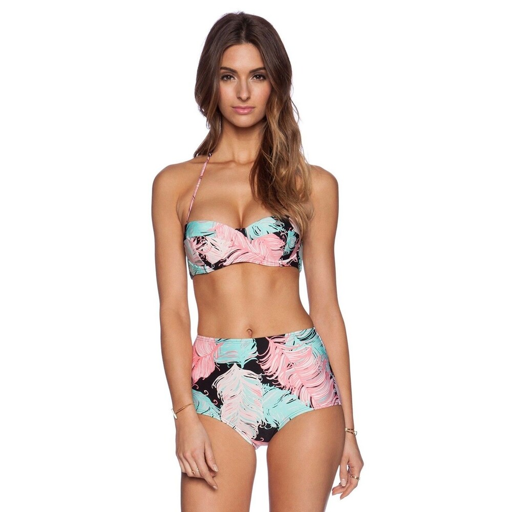 Kate Spade New York Harbour Island High Waist Bikini